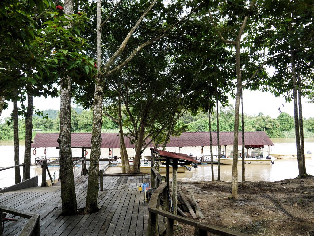Bilit Rainforest Lodge Сандакан Экстерьер фото