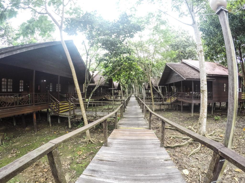Bilit Rainforest Lodge Сандакан Экстерьер фото